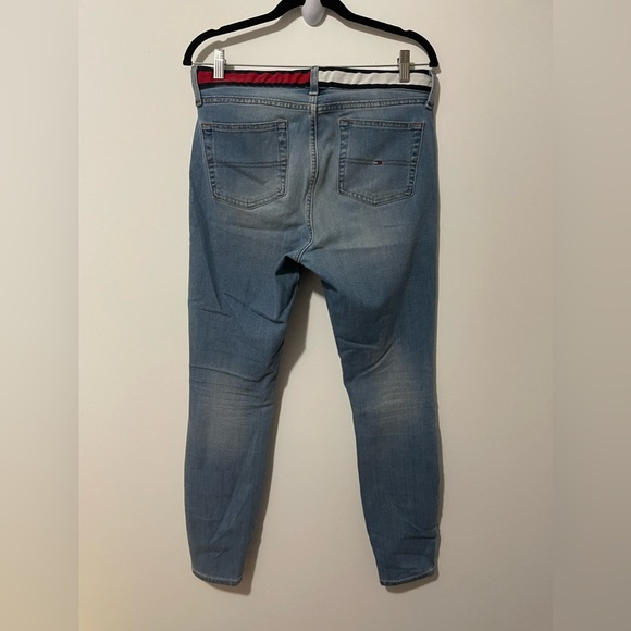 Tommy Hilfiger Women’s High Rise Skinny Ribbon Waist Jeans In US 10 - Picture 4 of 10